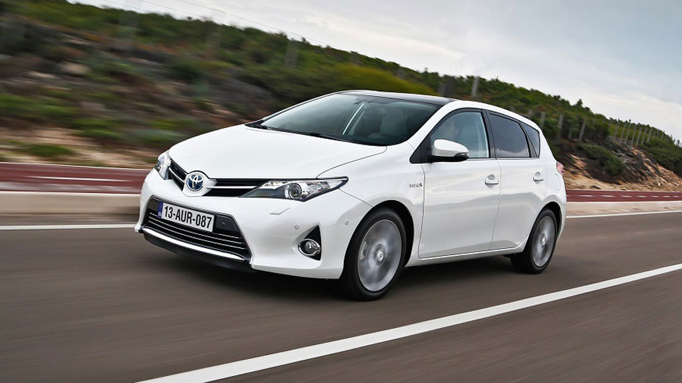 Toyota Auris 2014