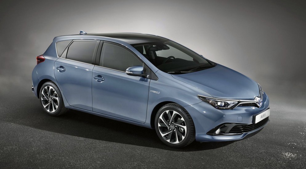 Toyota Auris 2015