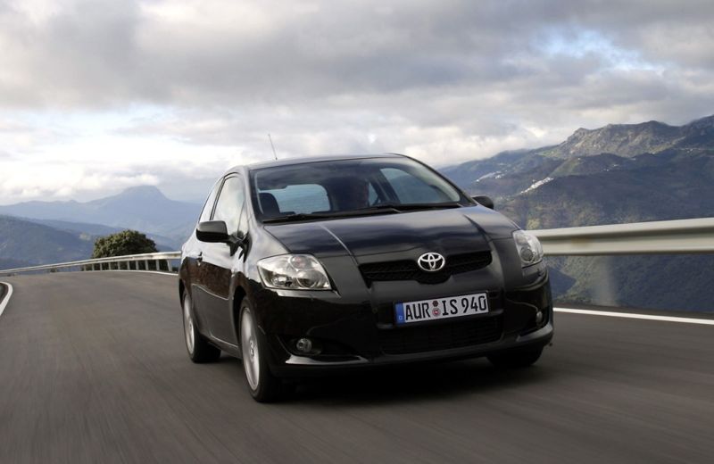 Toyota Auris 3 Door