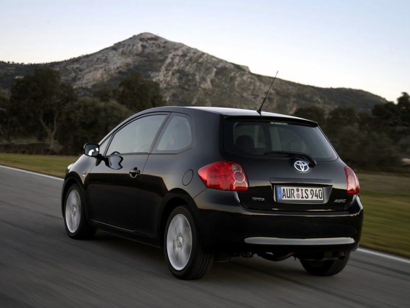 Toyota Auris 3 Door Toyota Auris 3 Door