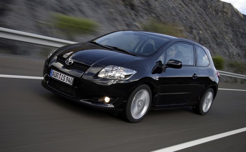 Toyota Auris 3 Door