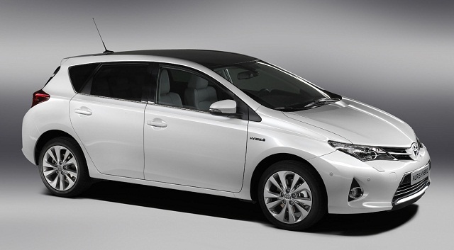 Toyota Auris 4wd Toyota Auris 4wd