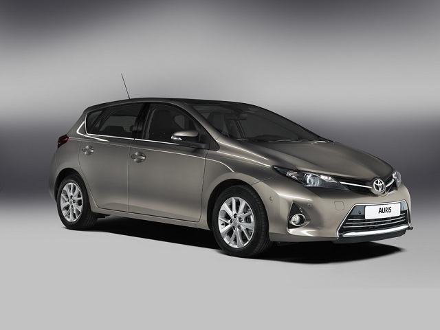 Toyota Auris 4wd