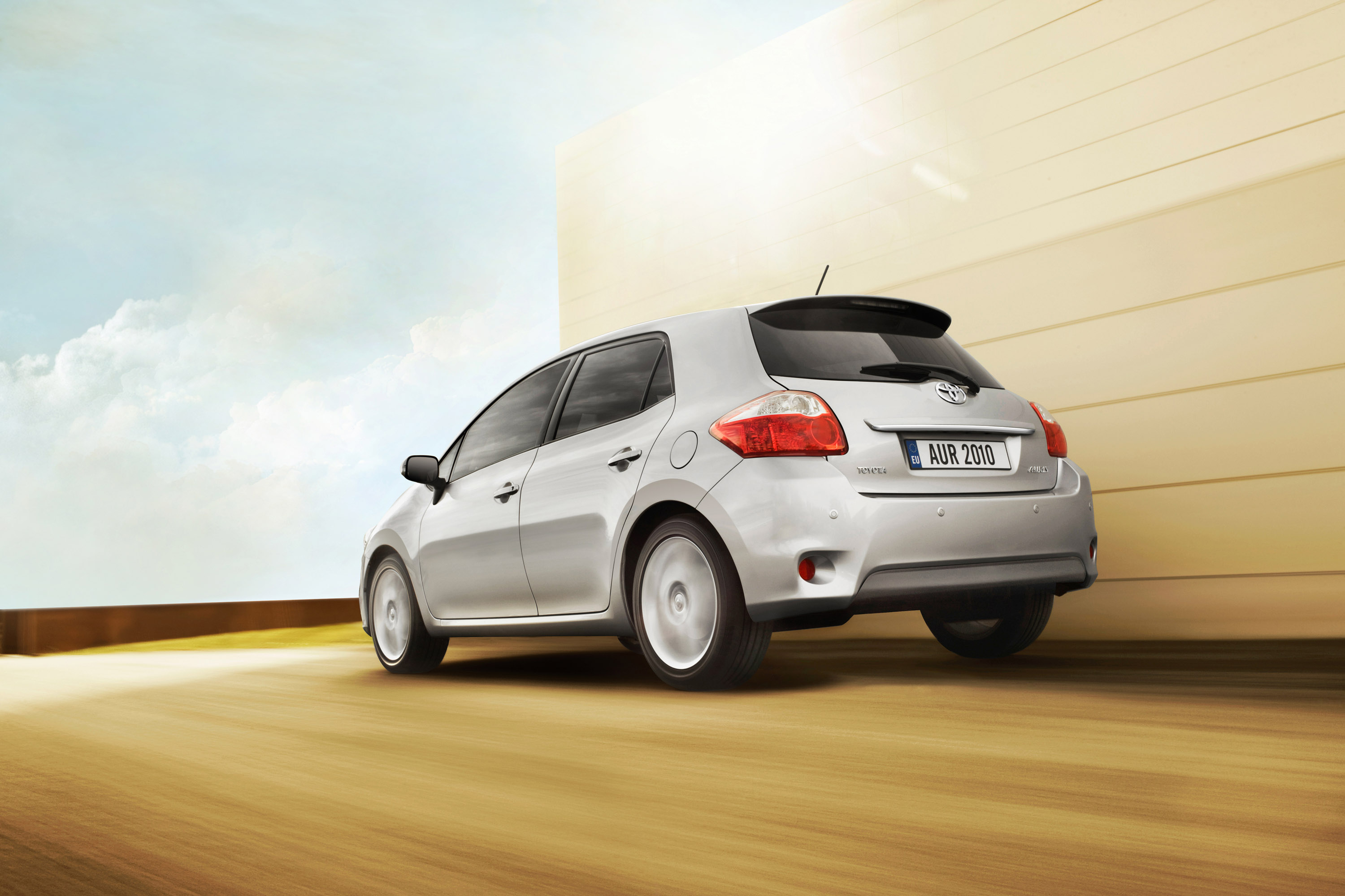 Toyota Auris 4x4