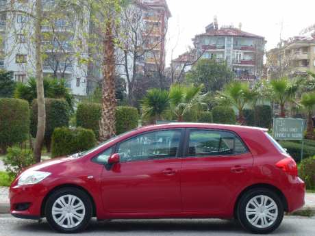 Toyota Auris 4x4