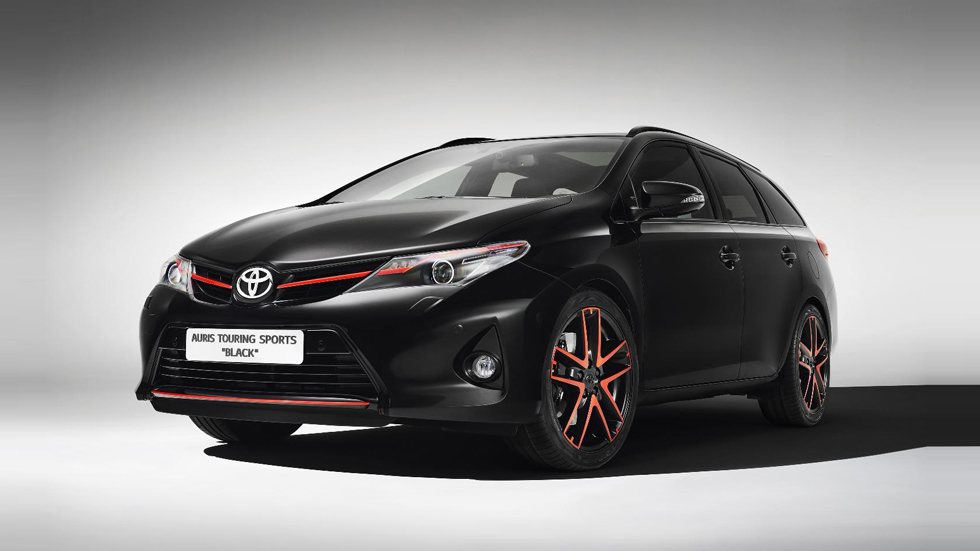 Toyota Auris Black Toyota Auris Black