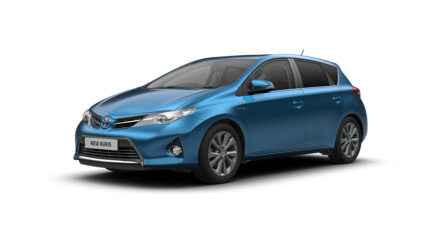Toyota Auris Blue