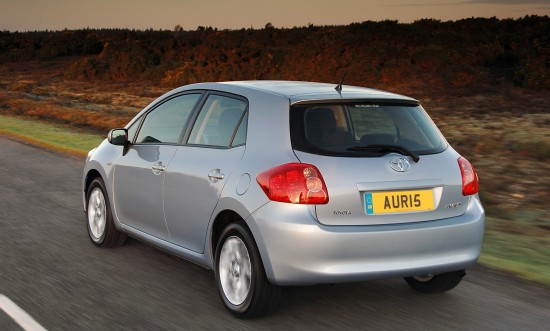 Toyota Auris D4d Toyota Auris D4d