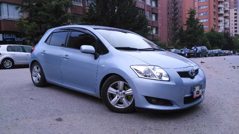 Toyota Auris D4d