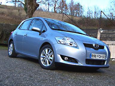 Toyota Auris D4d