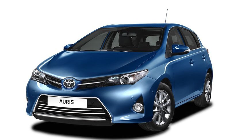 Toyota Auris Dark Blue