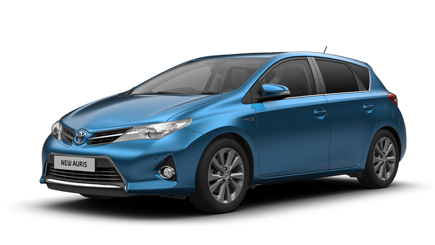 Toyota Auris Dark Blue