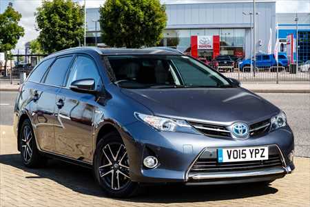 Toyota Auris Dark Blue