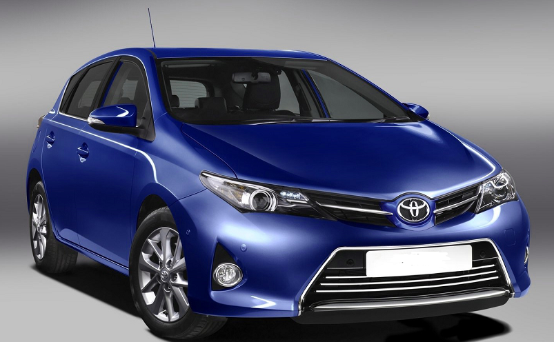 Toyota Auris Dark Blue