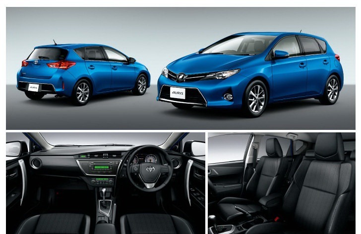Toyota Auris Dark Blue