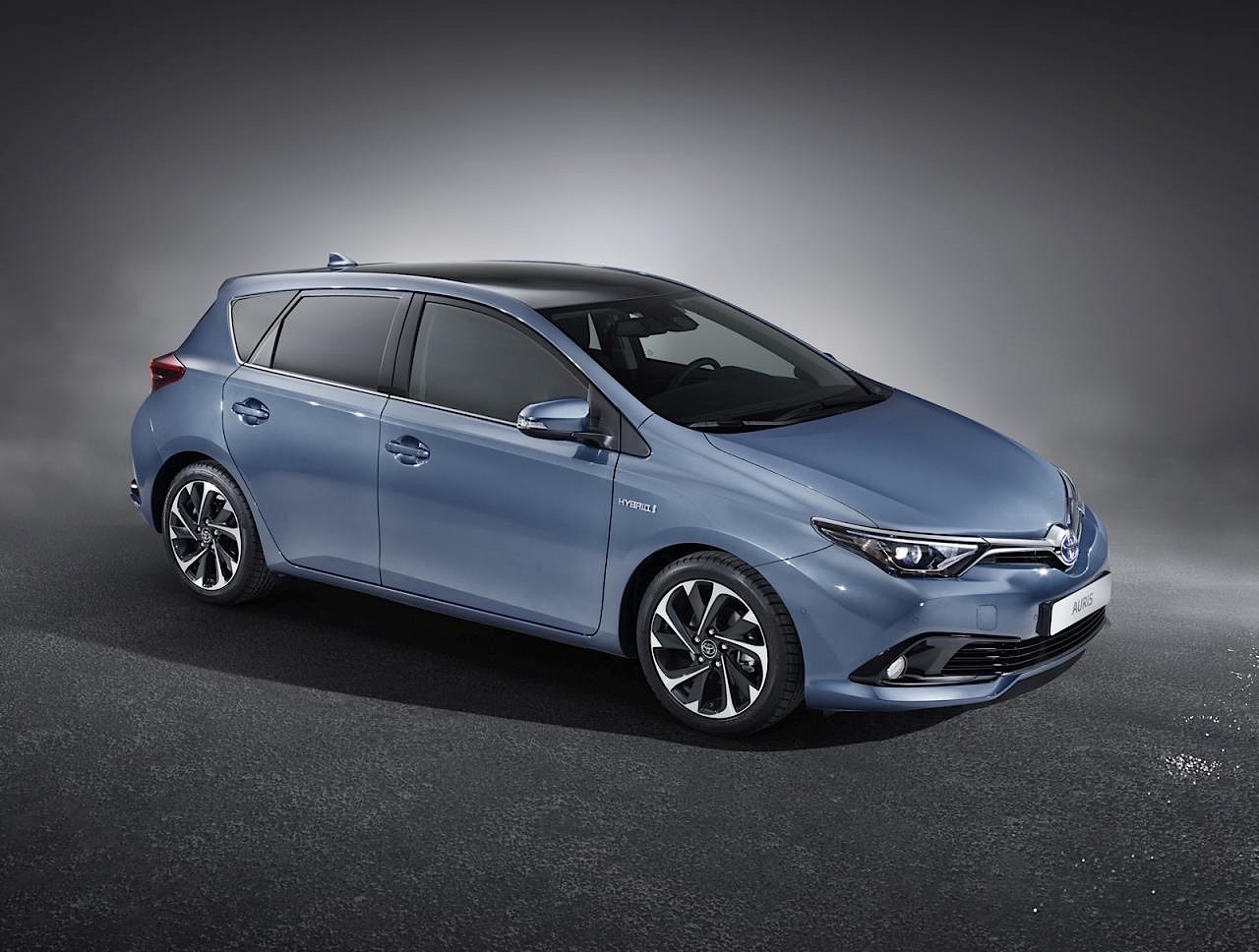 Toyota Auris Facelift 2016
