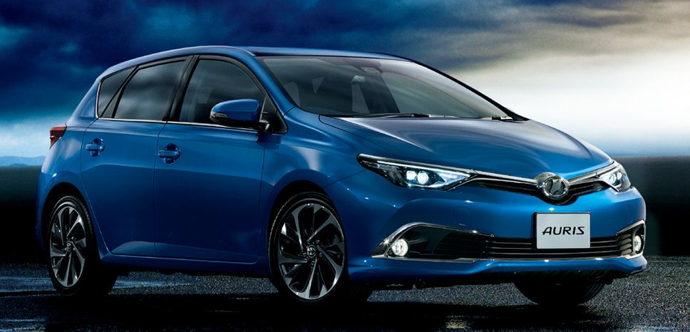 Toyota Auris Facelift 2016
