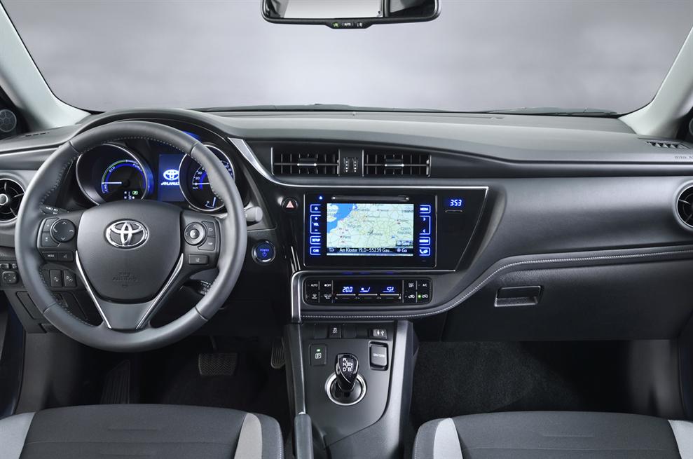 Toyota Auris Facelift 2016