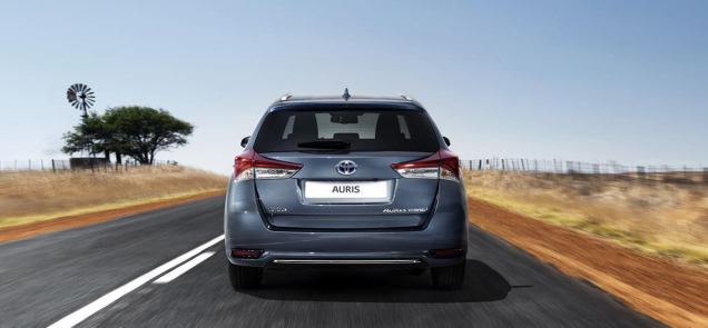 Toyota Auris Facelift
