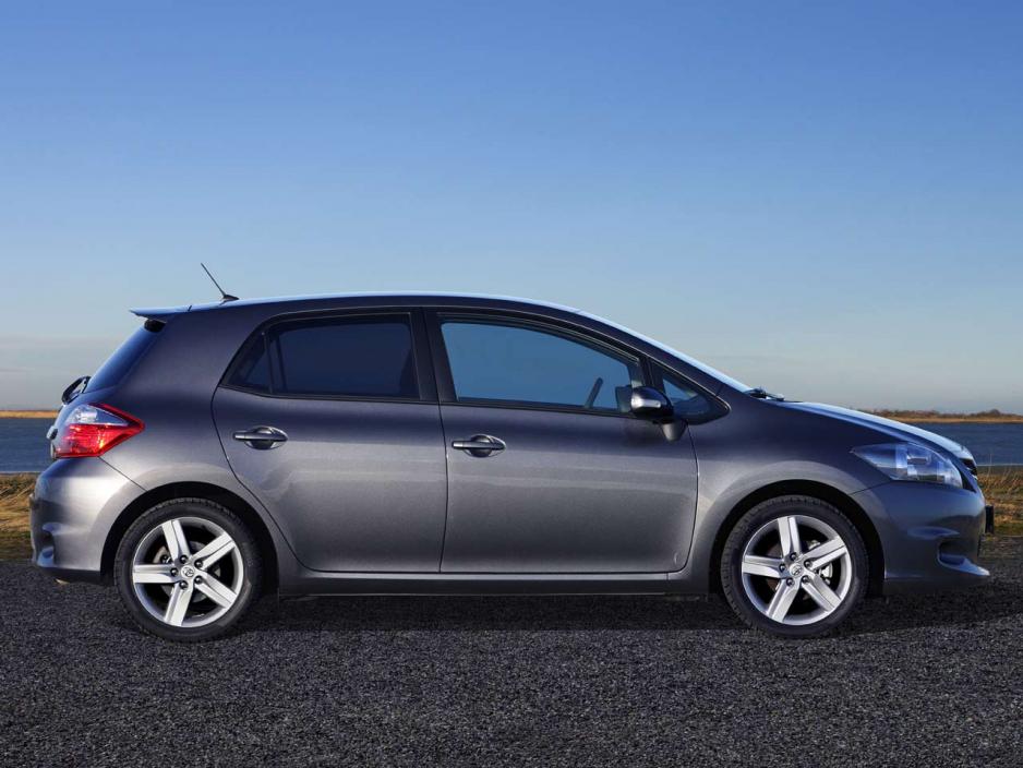 Toyota Auris Facelift