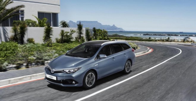 Toyota Auris Facelift