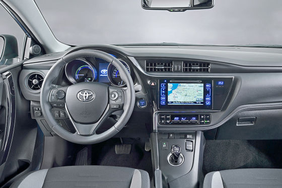 Toyota Auris Facelift