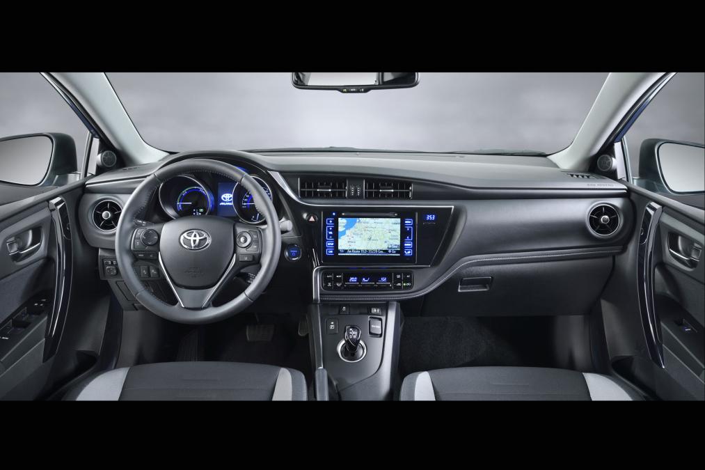 Toyota Auris Facelift