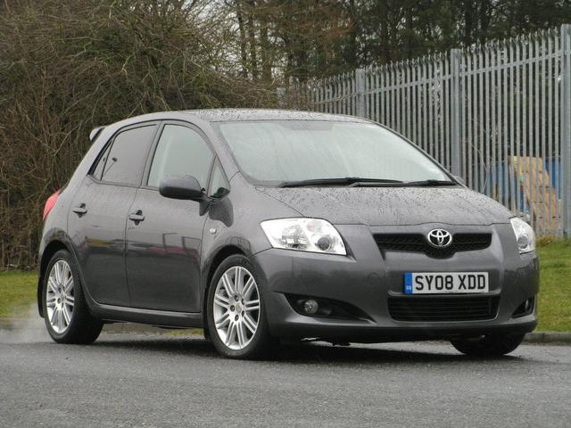 Toyota Auris Grey