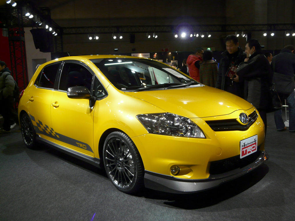Toyota Auris Gt