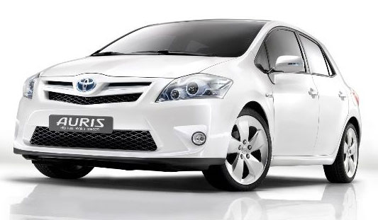 Toyota Auris Hybrid 2010