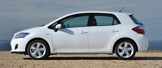 Toyota Auris Hybrid 2010