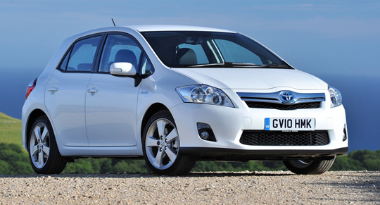 Toyota Auris Hybrid 2010