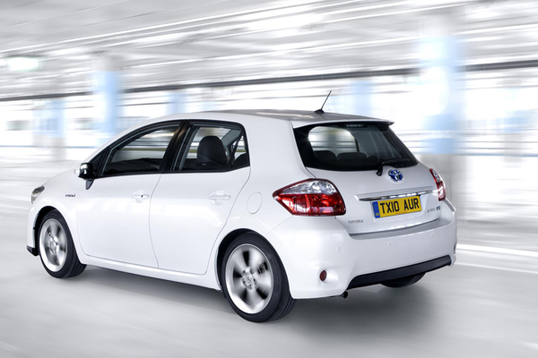 Toyota Auris Hybrid 2010
