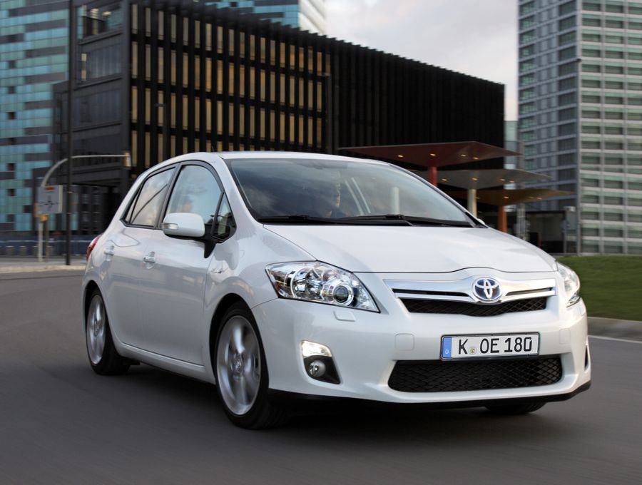 Toyota Auris Hybrid 2010