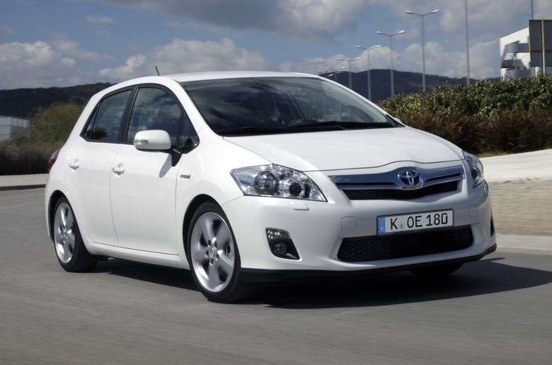Toyota Auris Manual