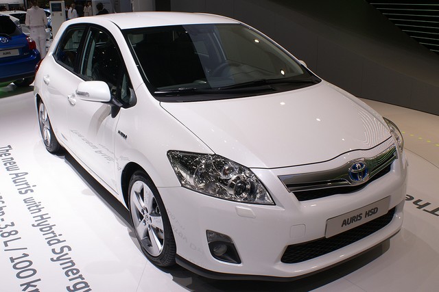 Toyota Auris Modified