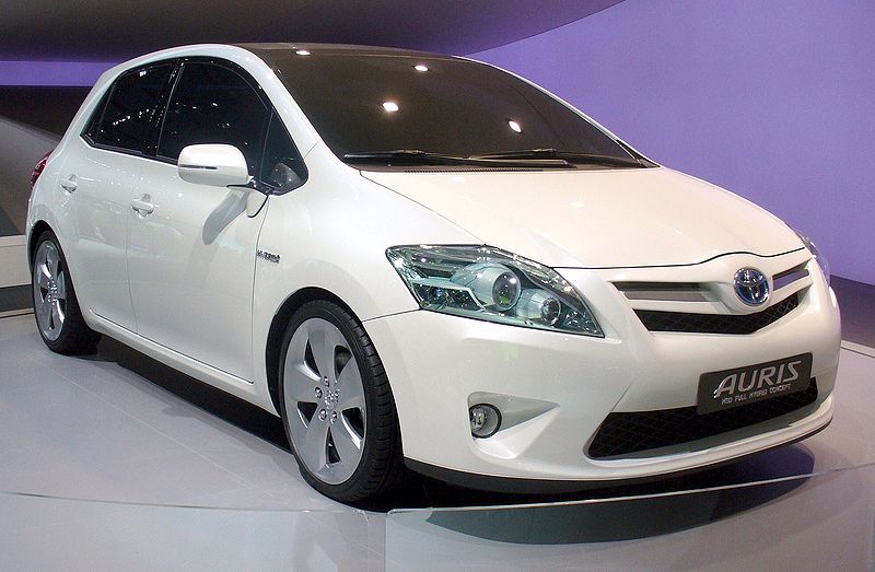 Toyota Auris Modified
