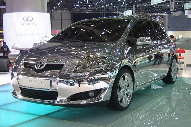 Toyota Auris Modified