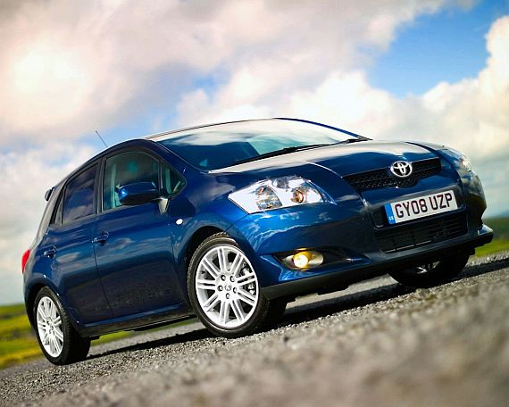 Toyota Auris Modified
