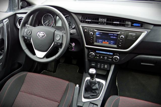 Toyota Auris Opinie Toyota Auris Opinie