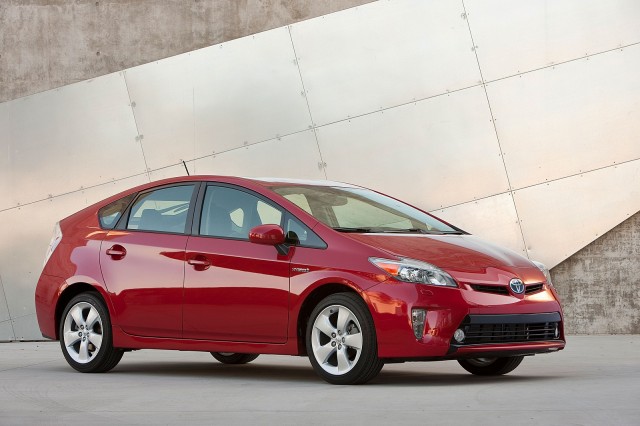 Toyota Auris Red