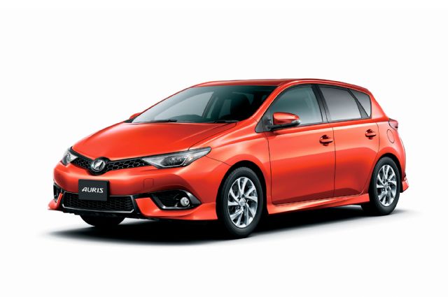 Toyota Auris Rs