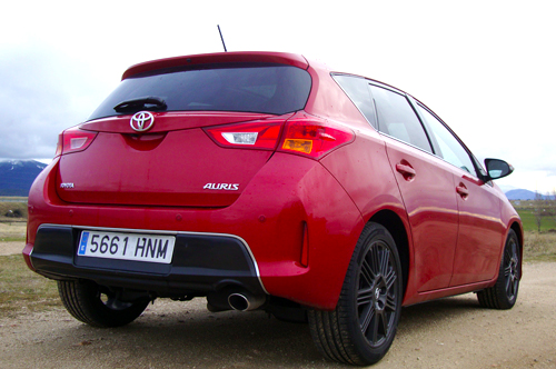 Toyota Auris Rs