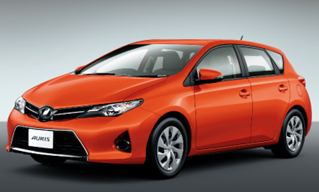 Toyota Auris Rs