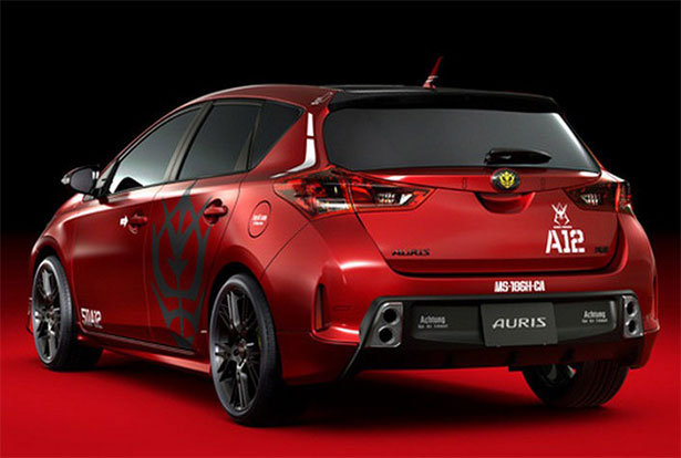 Toyota Auris Rs