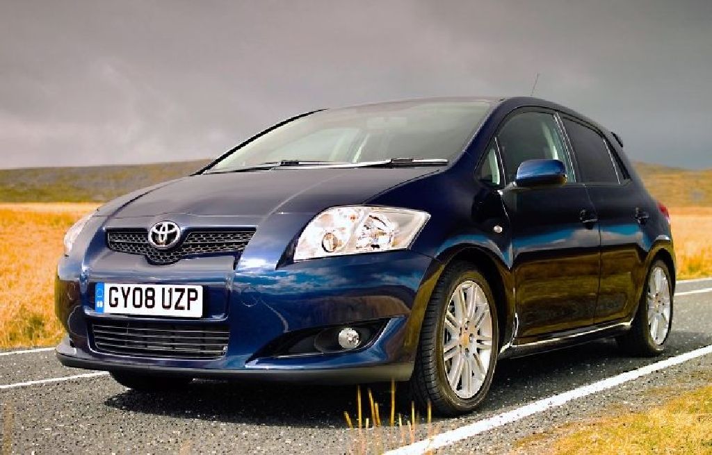 Toyota Auris Sr
