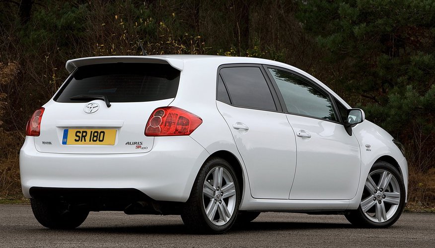 Toyota Auris Sr Toyota Auris Sr