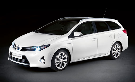 Toyota Auris Station