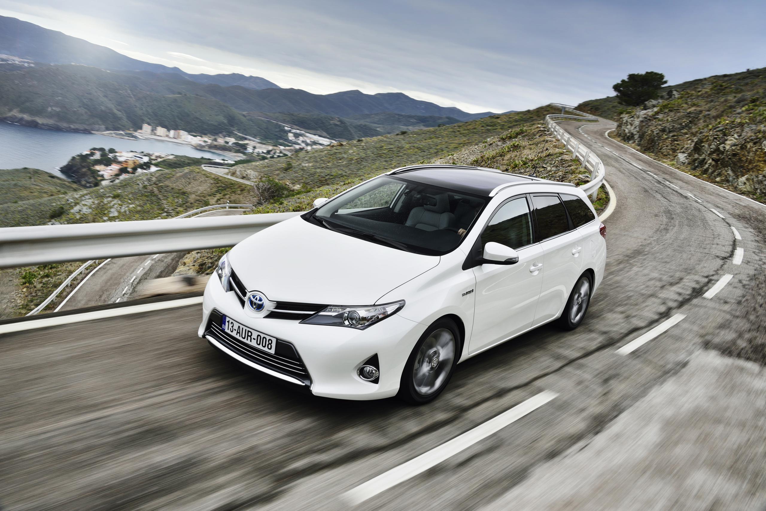 Toyota Auris Tourer Toyota Auris Tourer