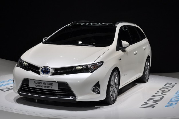 Toyota Auris Touring Hybrid